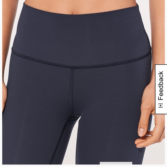 lululemon athletica Pants - Lululemon Reveal 7/8 Tight NWT—-Midnight Navy